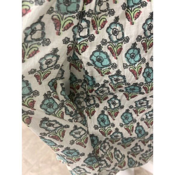 Free People Honey Pie Crochet Floral Baby Doll Tunic Top Size S NWT - Picture 6 of 11